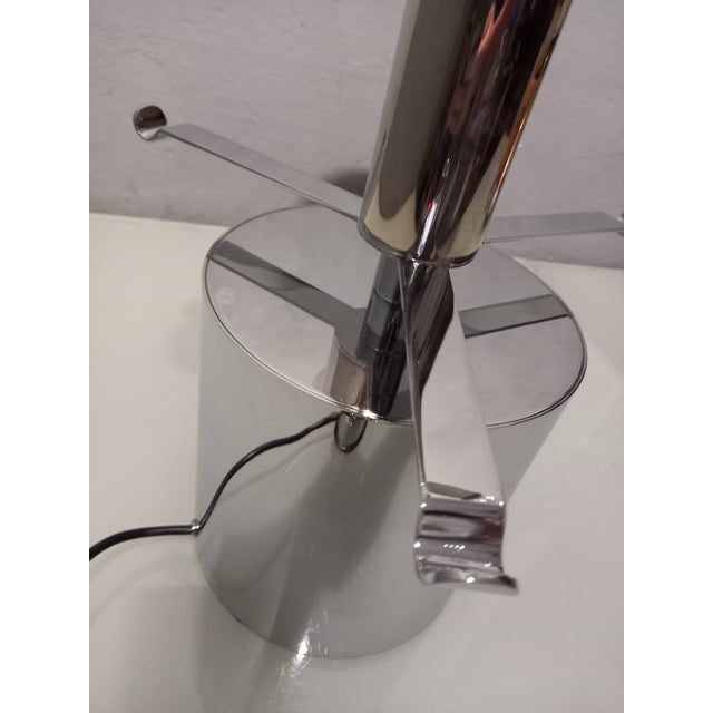 Large Porcino Table Lamp by Luigi Caccia Dominioni for Azucena, 1990s For Sale - Image 15 of 17