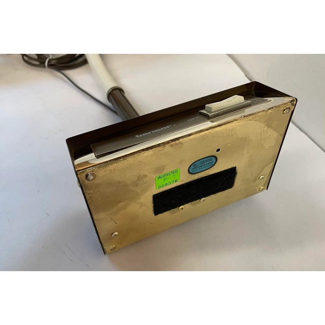 Metal Vintage Tensor Gooseneck Desk Lamp For Sale - Image 7 of 9