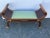 Traditional Antique French Carved Wood Recamier Bench With Bronze Mounts For Sale - Image 3 of 11