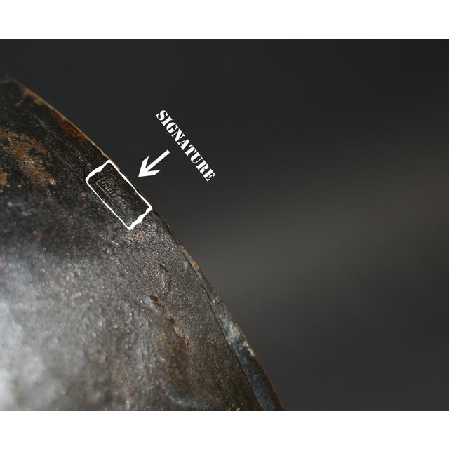 19th Century Japanese Temple Singing Bowl For Sale - Image 12 of 12