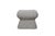 Our popular Warren ottoman is now woven in all-weather wicker. Shown in weathered grey this style extends Warren's scope...