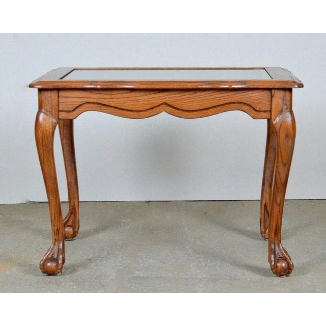 We are delighted to offer for sale this lovely antique victorian walnut showcase display side table. It has traditionally...