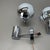 Set of Silver Cubic Wall Lights by Motoko Ishii for Staff Lights, 1970s, Set of 5 For Sale - Image 13 of 18