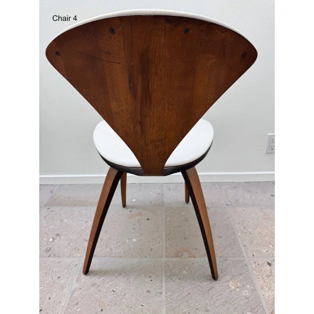 Norman Cherner for Plycraft Mid-Century Dining Chairs For Sale - Image 11 of 18