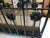Vintage Wroth Iron Magazine Holder For Sale - Image 10 of 11