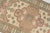 Vintage Turkish Medallion Rug, Hand-Knotted Wool, Dusty Pink and Cream For Sale - Image 6 of 10