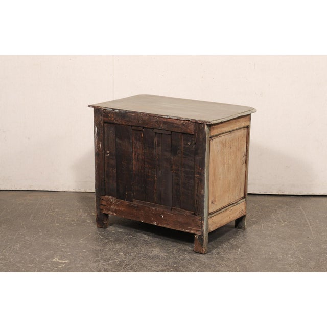 Mid 18th Century French Provincial Wooden Commode For Sale - Image 9 of 12