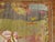 Vintage Zabihi Collection Fluorescent Color Karabagh Pictorial Rug - 4'9" x 7' For Sale In New York - Image 6 of 9