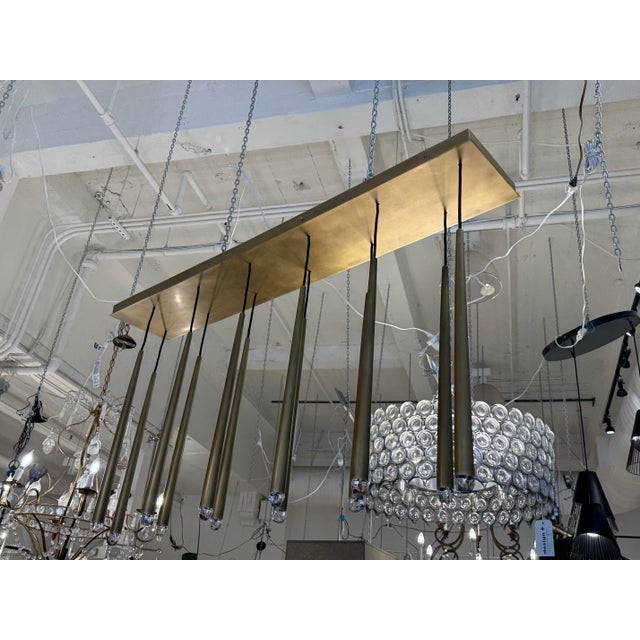 Design Plus Gallery presents the Aquitaine Linear Chandelier by Jonathan Browning from Restoration Hardware. Inspired by...
