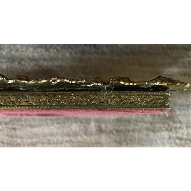 Vintage Dresser Vanity Mirror Tray For Sale In Detroit - Image 6 of 12