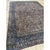 this mid-19th-century Persian textile masterpiece beautifully represents the prestigious weaving artistry of Kerman,...