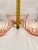 Vintage French Pink Glass Bowls- Set of 3 For Sale In Los Angeles - Image 6 of 13
