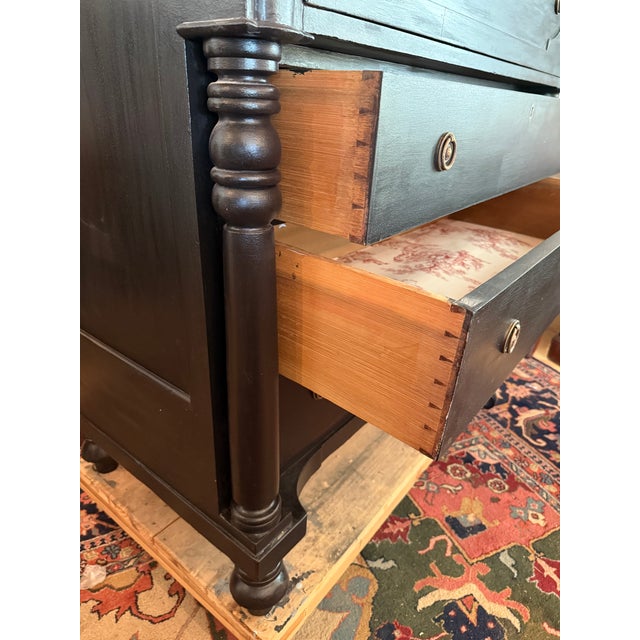 Early 19th Century Empire Butler's Desk For Sale - Image 4 of 10