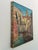 Late impressionist Italian canal scene oil on canvas by listed artist C. Myron Clarke (1858-1925) Signed and dated 1914 in...