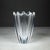 Late 20th Century Vintage Orrefors Crystal Fleur Vase, Signed, Sweden For Sale - Image 5 of 6