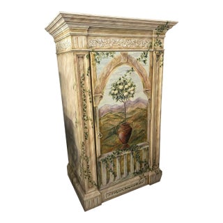 1990s Habersham Entertainment / Storage Cabinet For Sale