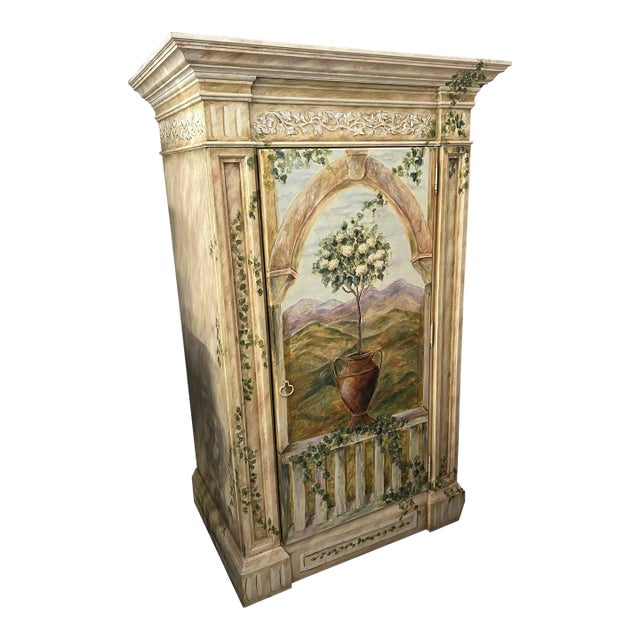 1990s Habersham Entertainment / Storage Cabinet For Sale