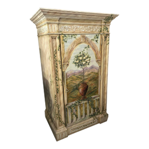 1990s Habersham Entertainment / Storage Cabinet