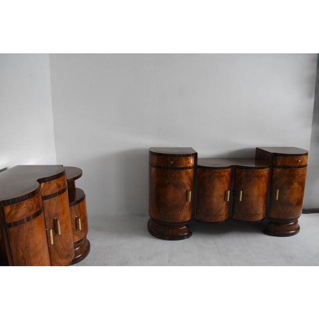 Vintage Sideboards from Architetti Artigiani Anonimi, 1930s, Set of 2 For Sale - Image 3 of 5
