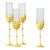 Mid 20th Century Bjorn Wiinblad Hurricane Lamps - Set of 4 For Sale