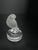 Enhance your collection with this exquisite Tourterelle (Preening Turtledove) crystal figurine from Lalique, France....