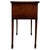 Wood Antique Early 20th Century English Mahogany Side Table For Sale - Image 7 of 13