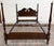 Traditional Vintage Full Size Ethan Allen Georgian Court Solid Cherry Four Poster Bed For Sale - Image 3 of 18