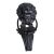 Traditional Lion Head Door Knocker in Cast Iron For Sale