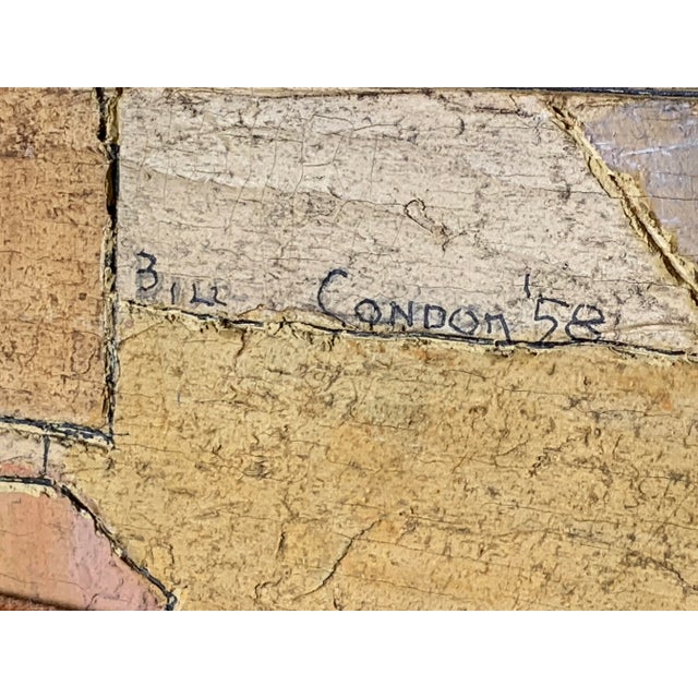 Modernist Still Life Painting by Bill Condon For Sale - Image 11 of 13