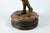 1900s Jugendstil Cold-Painted Bronze Sculpture of an Oriental Woman With a Fruit Bowl Attributed to Franz Bergmann, Austria For Sale - Image 9 of 10