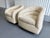 Vintage Upholstered Swivel Barrel Chairs by Precedent Furniture - A Pair For Sale - Image 4 of 12