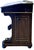 19th Century Compact Late 19th-Century Victorian Davenport Desk For Sale - Image 5 of 6