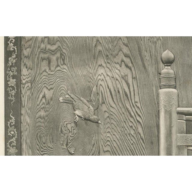 Ornamental Elegance, 1884, Paper For Sale - Image 4 of 7