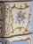Italian Venetian Painted Wooden Chest of Drawers, Louis Xv Style Cabinet, Vintage Florentine Nightstand, 1950s For Sale - Image 9 of 11