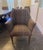 Mid-Century Modern 1990s Set of 12 Upholstered Dining Chairs by Enrique Garcel For Sale - Image 3 of 9