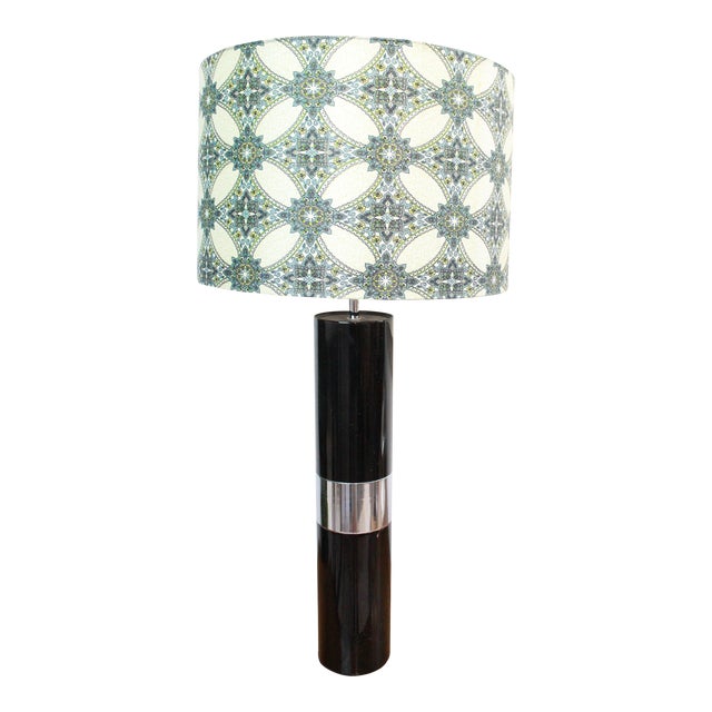 Mid Century Modern 70's Table Lamp For Sale