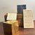 Metal Checkmate Modular Bronze Work by Franco Rocco, 1970s, Set of 2 For Sale - Image 7 of 14