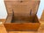 Chocolate Antique Pine Six Board Blanket Chest For Sale - Image 8 of 12