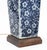 Chinese Blue & White Vases Mounted as Lamps, Pair For Sale In New York - Image 6 of 6