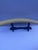 1970s Vintage Mid-Century Chinoiserie Faux Ivory Carved Resin Dragon Tusk 23” Long Statement Piece For Sale - Image 5 of 12
