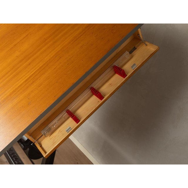 Vintage Drafting Table from Kuhlmann & Nestler, 1950s For Sale - Image 14 of 18