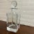 Tiffany & Co. Etched Crystal Decanter With Stopper Signed For Sale - Image 9 of 11