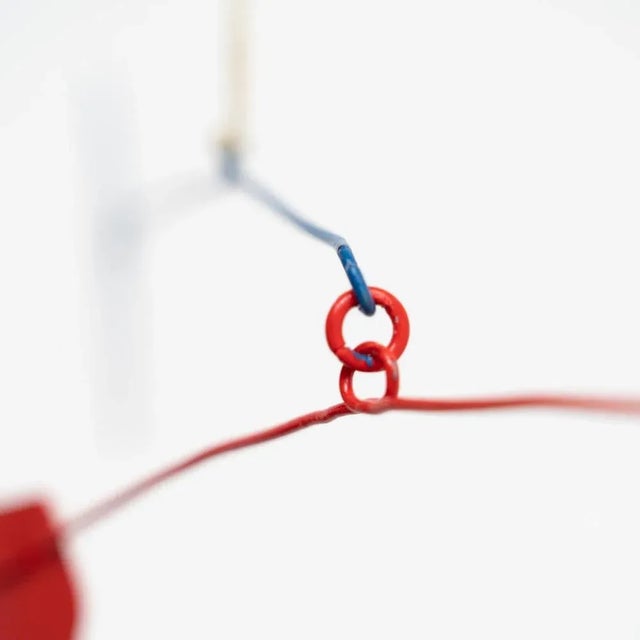 Kinetic Sculpture in Metal, 1990s For Sale - Image 9 of 13