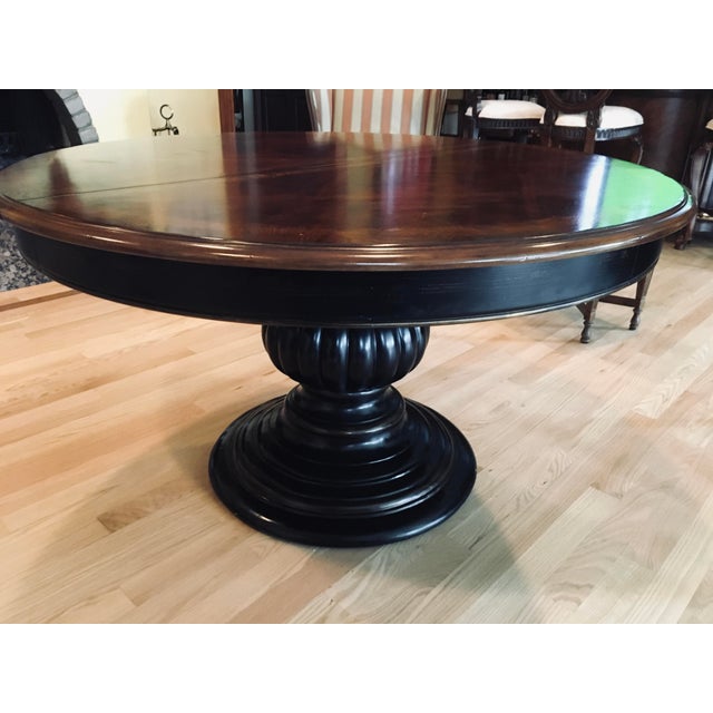 Traditional Hooker Preston Ridge Pedestal Dining Table Chairish