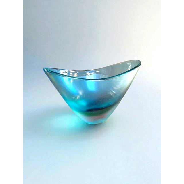 1950s Italian Incisi Series Vase by Paolo Venini, 1950s For Sale - Image 5 of 9