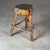 Late 19th Century Rustic Alpine Stool from Valle Daosta, Italy, 1890s For Sale - Image 15 of 18
