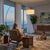 The Tambo Arc Lamp is a Mid-Century Modern masterpiece designed by Peter Morelli in 1984, continuing NOVA of California's...