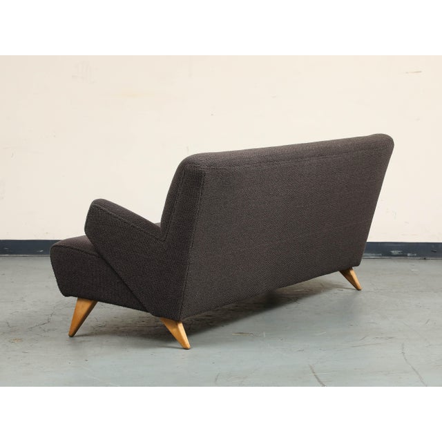 Midcentury Modern Jens Risom Model 37 Sofa for Knoll, 1940s For Sale - Image 10 of 15
