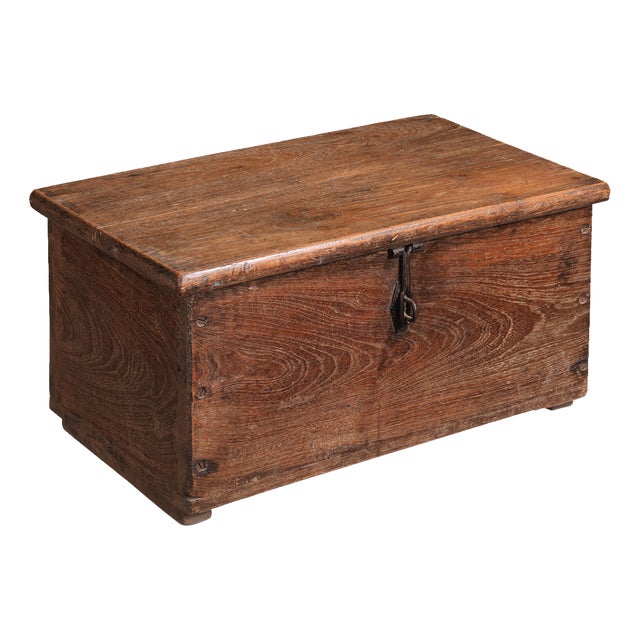 Vintage Indian Storage Box, 1930s For Sale