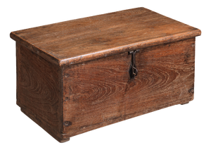 Vintage Indian Storage Box, 1930s